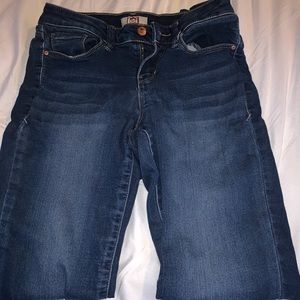 Dark wash Levi jeans